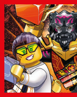 Sticker Nummer 156 I LEGO Ninjago Dragons Rising Stickerserie Sticker Nummer 156 I LEGO Ninjago Dragons Rising Stickerserie