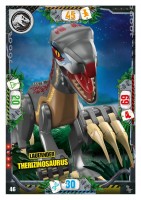 Nummer 046 I Lauernder Therizinosaurus I LEGO Jurassic World TCG 3 Nummer 046 I Lauernder Therizinosaurus I LEGO Jurassic World TCG 3