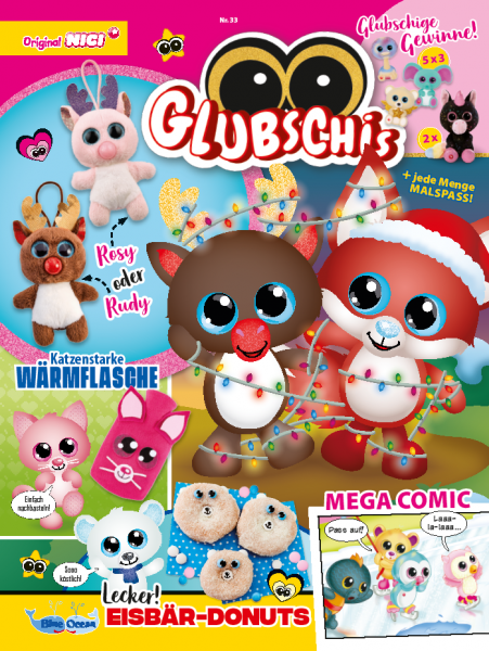 Glubschis Magazin 33/2025