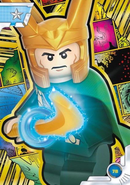Nummer 078 I Ultra Loki I LEGO Marvel Avengers TCC 1