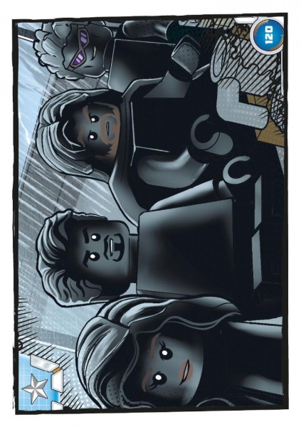 Nummer 120 I Blackout I LEGO Marvel Avengers TCC 1