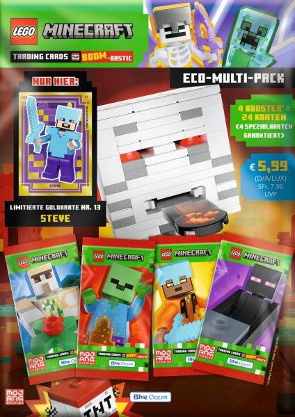 LEGO Minecraft Boom-Bastic Multi-Pack