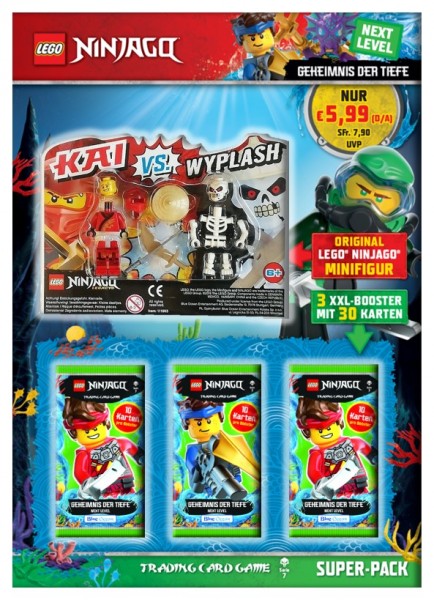 LEGO Ninjago TCG 7 Next Level Super-Pack