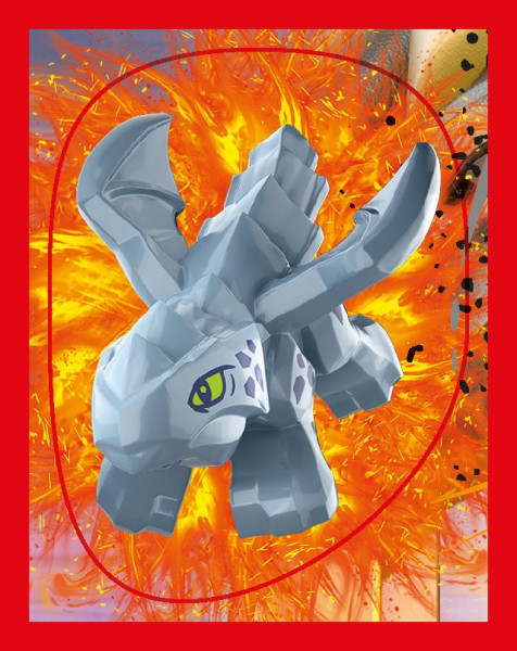 Sticker Nummer 161 I LEGO Ninjago Dragons Rising Stickerserie