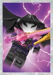 Sticker Nummer 176 I LEGO Ninjago Crystalized Stickerserie