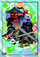 Nummer 144 I Blutmond Duo Zarkt & Drix I LEGO Ninjago TCG 10 Nummer 144 I Blutmond Duo Zarkt & Drix I LEGO Ninjago TCG 10