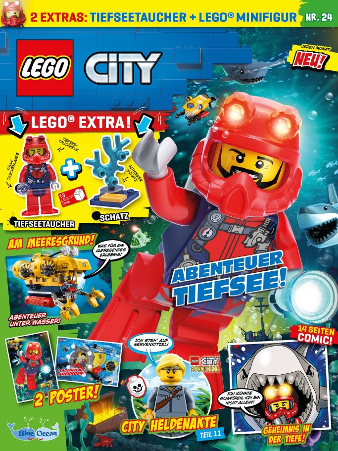 Das Magazin | LEGO® City | LEGO® | Blue Ocean Entertainment AG