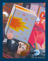 Sticker Nummer 167 I Harry Potter Sticker & Trading Card Serie2 Sticker Nummer 167 I Harry Potter Sticker & Trading Card Serie2