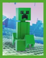 Nummer 039 I LEGO® Minecraft Sticker