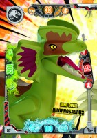 Nummer 097 I Dino Duell Dilophosaurus Nummer 097 I Dino Duell Dilophosaurus