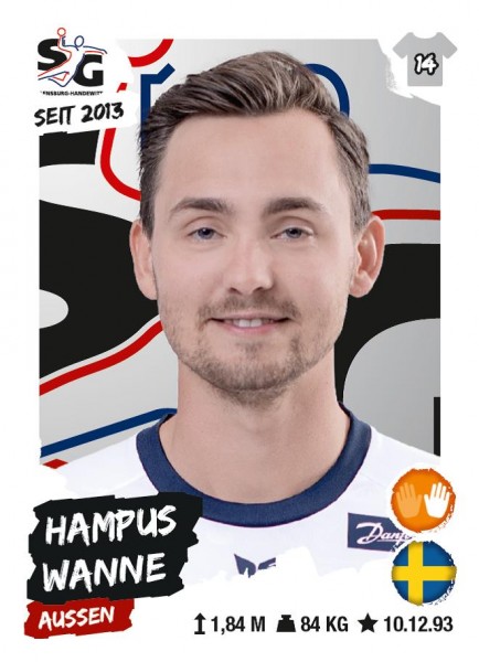 Handball 2020/21 Sticker Nummer 029