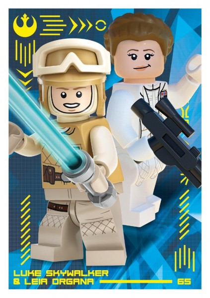 Nummer 065 I Luke Skywalker & Leia Organa I "Die Macht"-Edition