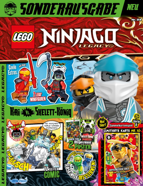 LEGO NINJAGO Legacy 24/2023