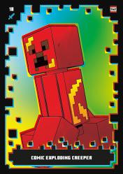 Nummer 018 I Comic Exploding Creeper