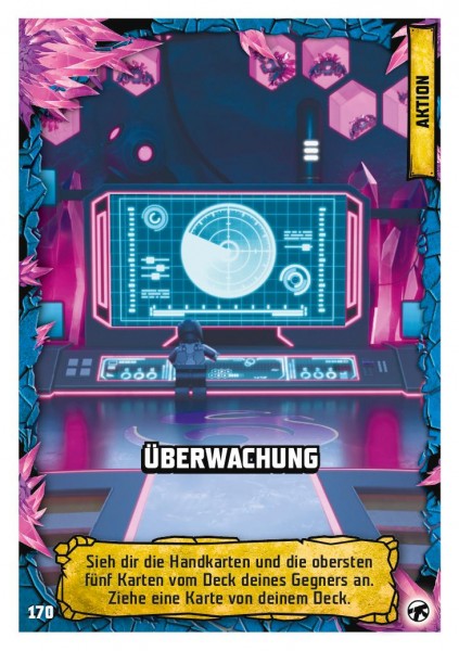 Nummer 170 I Überwachung I LEGO Ninjago TCG 8 Next Level