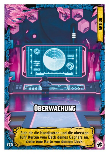 Nummer 170 I berwachung I LEGO Ninjago TCG 8 Next Level