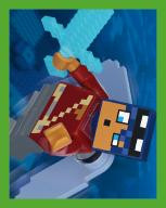 Nummer 00168 I LEGO® Minecraft Sticker