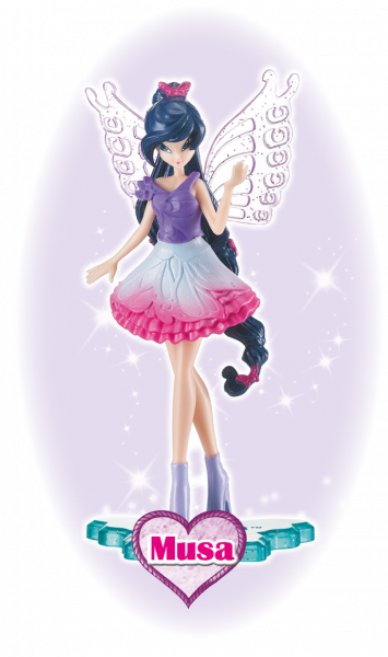Winx Club Sammelfigur Magic Girl Musa!