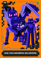 Nummer 153 I Neon Team Enderdrache und Enderman I LEGO Minecraft TCC 1 Nummer 153 I Neon Team Enderdrache und Enderman I LEGO Minecraft TCC 1