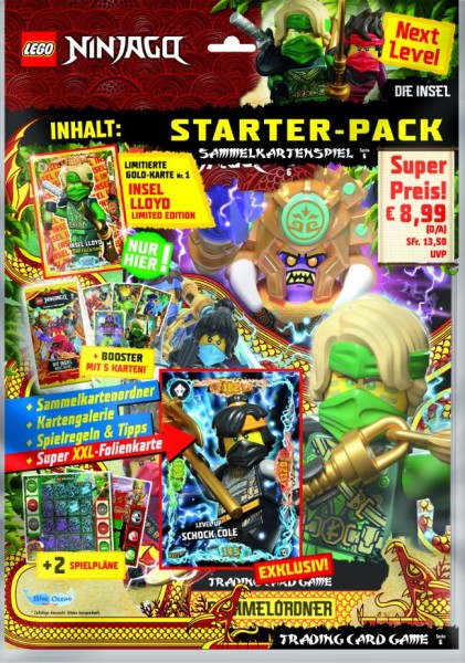 LEGO Ninjago TCG VI Next Level Starter-Pack