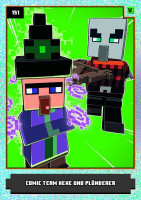 Nummer 151 I Comic Team Hexe und Plünderer I LEGO Minecraft TCC 1 Nummer 151 I Comic Team Hexe und Plünderer I LEGO Minecraft TCC 1