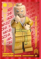 Nummer 091 I Oberster Anführer Snoke Twin-Karte I "Die Macht"-Edition Nummer 091 I Oberster Anführer Snoke Twin-Karte I "Die Macht"-Edition