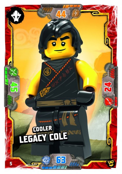 Nummer 005 | Cooler Legacy Cole