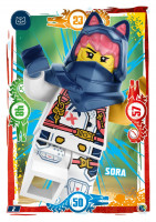 Nummer 002 I Sora I LEGO Ninjago TCG 9 Nummer 002 I Sora I LEGO Ninjago TCG 9
