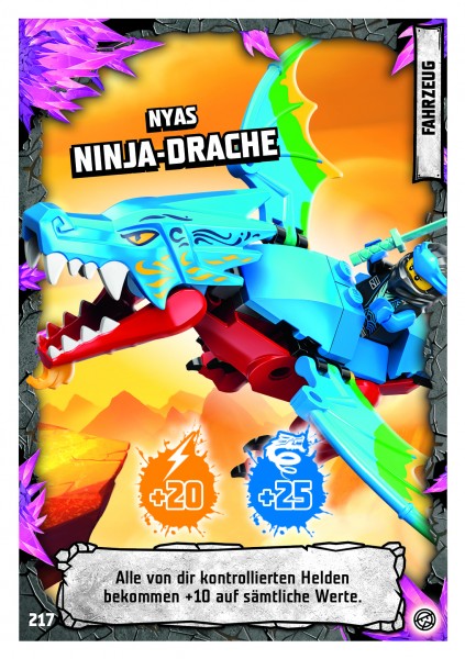 Nummer 217 I Nyas Ninja-Drache