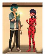 Miraculous Sticker Nummer 143 Miraculous Sticker Nummer 143