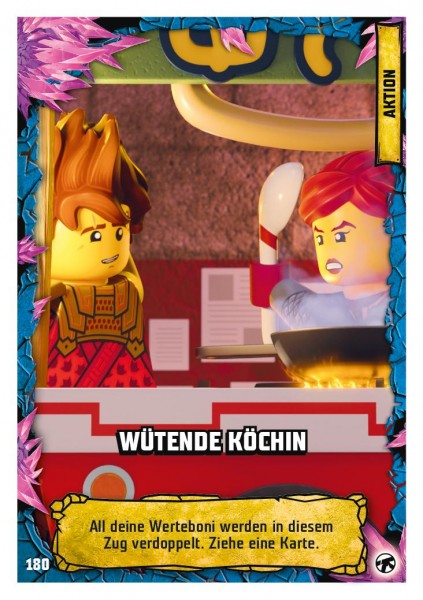 Nummer 180 I Wtende Kchin I LEGO Ninjago TCG 8 Next Level