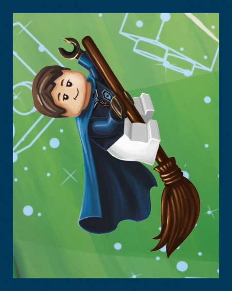 Sticker Nummer 187 I Harry Potter Sticker