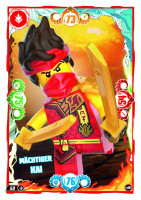 Nummer 050 I Mächtiger Kai I LEGO Ninjago TCG 10 Nummer 050 I Mächtiger Kai I LEGO Ninjago TCG 10