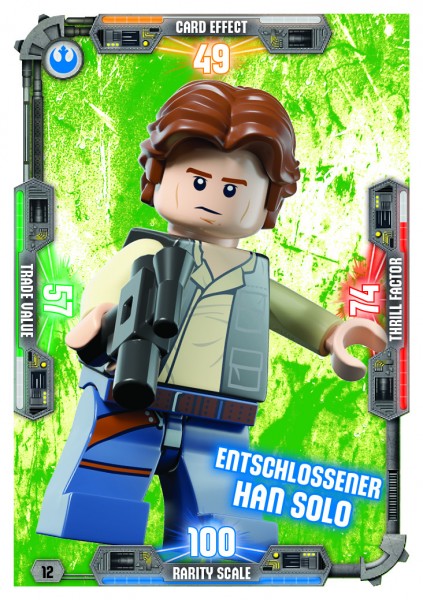 Nummer 012 | Entschlossener Han Solo