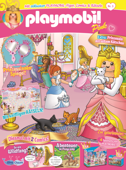 Tierärztin mit süßem Koala 3 Playmobil Pink Nr 