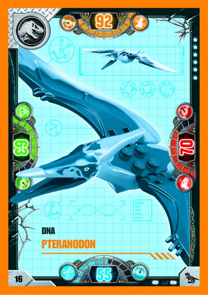 Nummer 016 I DNA Pteranodon