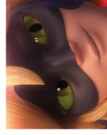 Miraculous Sticker Nummer 070 Miraculous Sticker Nummer 070