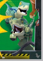 Nummer 207 I Puzzle Umzingelt 9 I LEGO Jurassic World TCG 3 Nummer 207 I Puzzle Umzingelt 9 I LEGO Jurassic World TCG 3