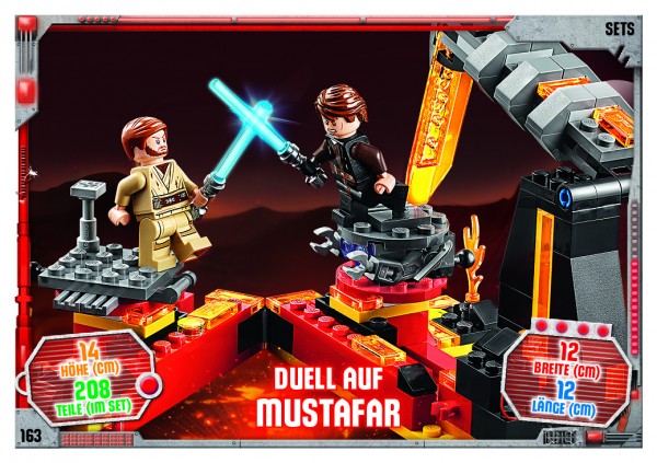 Nummer 163 | Duell auf Mustafar