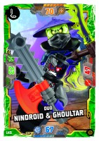 Nummer 149 I Duo Nindroid & Ghoultar Nummer 149 I Duo Nindroid & Ghoultar
