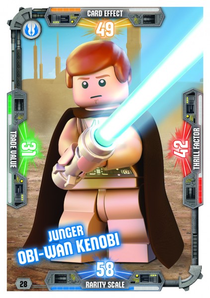 Nummer 028 | Junger Obi-Wan Kenobi