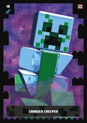 Nummer 019 I Charged Creeper