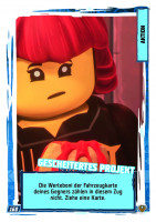 Nummer 168 I Gescheitertes Projekt I LEGO Ninjago TCG 9 Next Level Nummer 168 I Gescheitertes Projekt I LEGO Ninjago TCG 9 Next Level