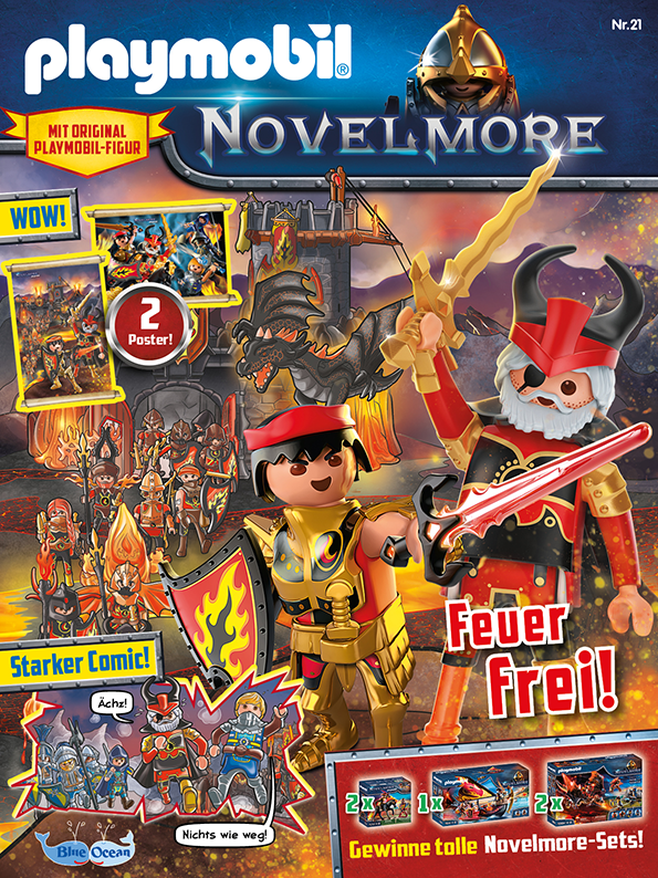 Blue Ocean Entertainment: PLAYMOBIL Adventures of Ayuma