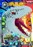 Nummer 026 I Dino Duell Indominus Rex Nummer 026 I Dino Duell Indominus Rex