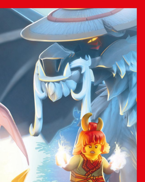 Sticker Nummer 192 I LEGO Ninjago Dragons Rising Stickerserie