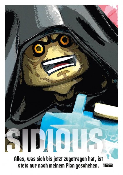 Nummer 183 I Sidious I "Die Macht"-Edition