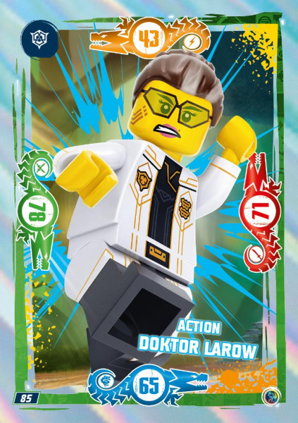 Nummer 085 I Action Doktor Larow I LEGO Ninjago TCG 9