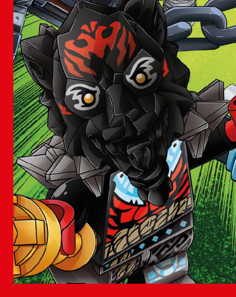 Sticker Nummer 005 I LEGO Ninjago Dragons Rising Stickerserie