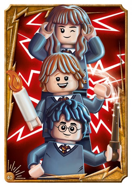 Sammelkarte Nummer 040 I Harry Potter Trading Card